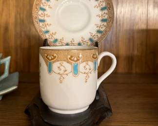 Assorted Demitasse & Tea Cups. Photo 12 of 12.