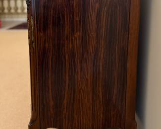 Vintage Robert Irwin Sideboard with Brass Pulls. Measures 72" W x 21" D x 36" H. Photo 7 of 7.