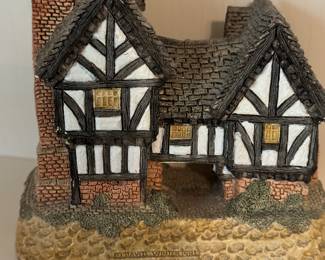 "Tudor Manor House" by David Winter. Photo 1 of 2.