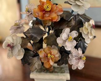 Vintage Jade Bonsai Tree.