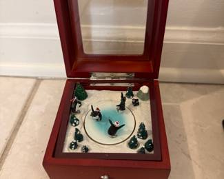 Christmas Music Box.
