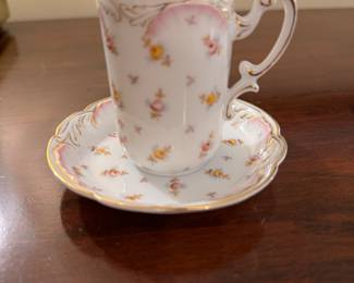 Assorted Demitasse & Tea Cups. Photo 6 of 12.