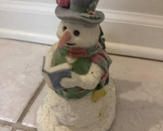 Santa Figurine.