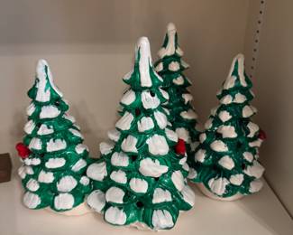 Studio 56 Christmas Trees.