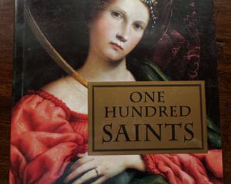 One Hundred Saints Book.