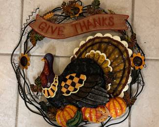 Thanksgiving Wreath.
