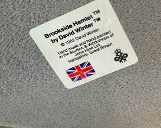 "Brookside Hamlet" By David Winter. Photo 2 of 2.