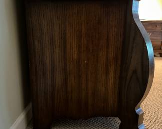 Vintage Century Bombay Armoire / Cabinet. Measures 44" W x 20" D x 79" H. Photo 2 of 2.