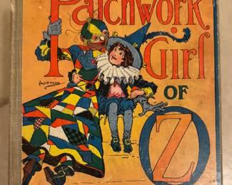 The Patchwork Girl of Oz by L. Frank Baum.