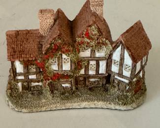 "The Apothecary Shop" By David Winter. Photo 1 of 2.