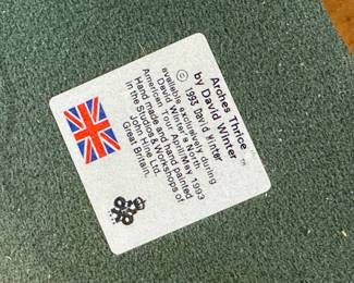 "Arches Thrice" By David Winter. Photo 2 of 2.