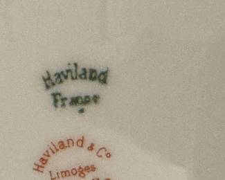 Haviland & Co Limoges Lidded Tureen. Photo 3 of 3.