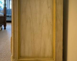 Vintage Century French Provincial Sideboard / Bureau. Measures 73" W x 19" d x 32" H. Photo 3 of 5.