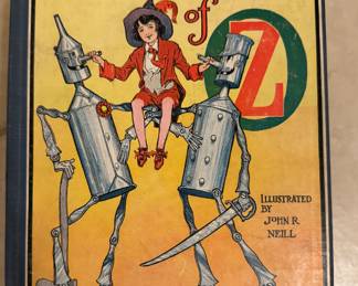 TheTin Woodman of Oz by L. Frank Baum.