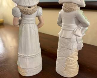 Porcelain Figurines. Photo 2 of 2.