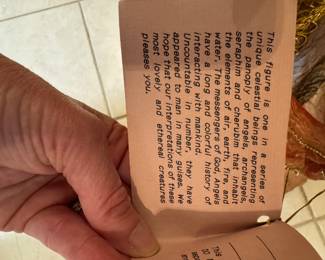 Christmas Dreams Inc. Angel. Photo 2 of 4.