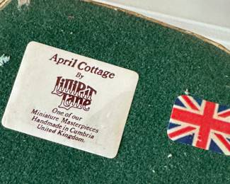 "April Cottage" By David Winter. Photo 2 of 2.