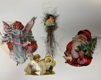 Vintage Christmas Cards.