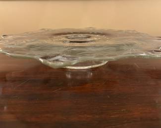Pedestal Cake Plate. Photo 2 of 2.