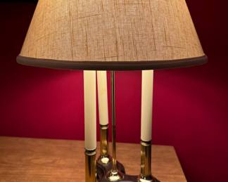 Candlestick Table Lamp.
