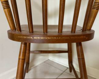 Set of 4 Reproduction Hitchcock Dining Chairs. Photo 5 of 5.