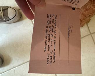 Christmas Dreams Inc. Angel. Photo 3 of 4.