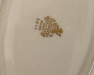 Pickard Malmo Serving Bowl & Platter - 3 Available. Photo 4 of 4.