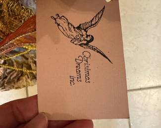 Christmas Dreams Inc. Angel. Photo 4 of 4.