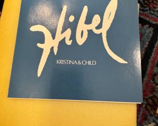 Edna Hibel "Kristina & Child" Collector Plate. Photo 2 of 2.