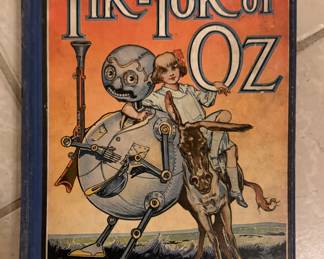 Tik-Tok of Oz. By L. Frank Baum.