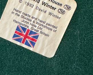 "Tudor Manor House" by David Winter. Photo 2 of 2.