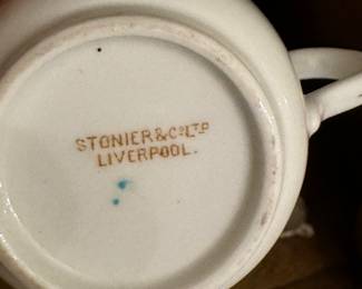 Assorted Demitasse & Tea Cups. Photo 11 of 12.