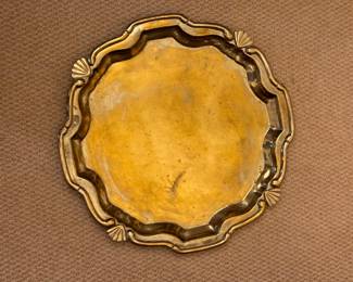 Gold Platter. Photo 1 of 2.