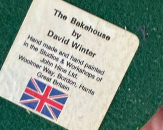 "The Bakehouse" By David Winter. Photo 2 of 2.