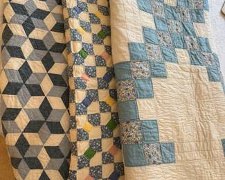 Hand-Made Quilts. Photo 2 of 2.