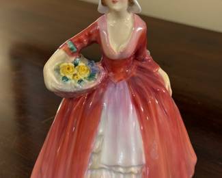 Royal Doulton "Janet" Figurine. Photo 1 of 2.