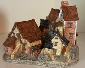 "Brookside Hamlet" By David Winter. Photo 1 of 2.