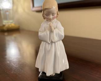 Royal Doulton "Bedtime" Figurine. Photo 1 of 2.