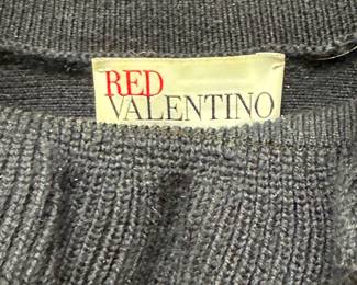 Red Valentine Wool Dress. Photo 2 of 2.