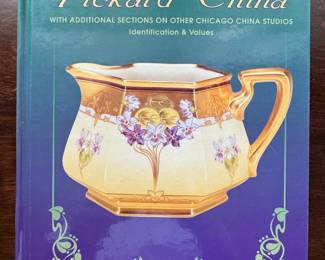 Collectors Encyclopedia Pickard China Book.