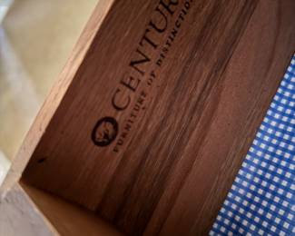 Vintage Century French Provincial Sideboard / Bureau. Measures 73" W x 19" d x 32" H. Photo 5 of 5.