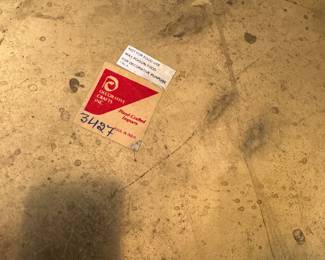 Gold Platter. Photo 2 of 2.