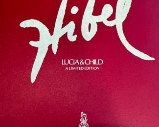 Edna Hibel "Lucia & Child" Collector Plate. Photo 2 of 2.