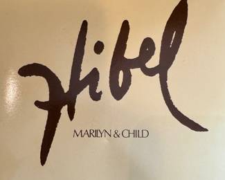 Edna Hibel "Marilyn & Child" Collector Plate. Photo 2 of 2.