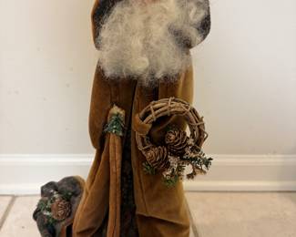 Large Santa Figurine. Santa.