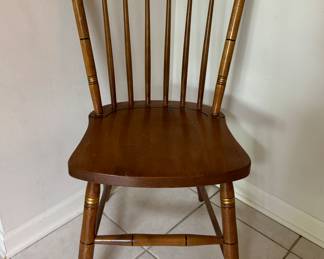 Set of 4 Reproduction Hitchcock Dining Chairs. Photo 1 of 5.