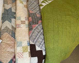 Hand-Made Quilts. Photo 1 of 2.