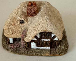 "April Cottage" By David Winter. Photo 1 of 2.