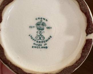 Staffordshire Girl Figurine. Photo 2 of 2.