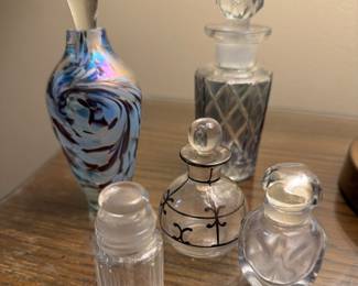 Perfume Bottles.